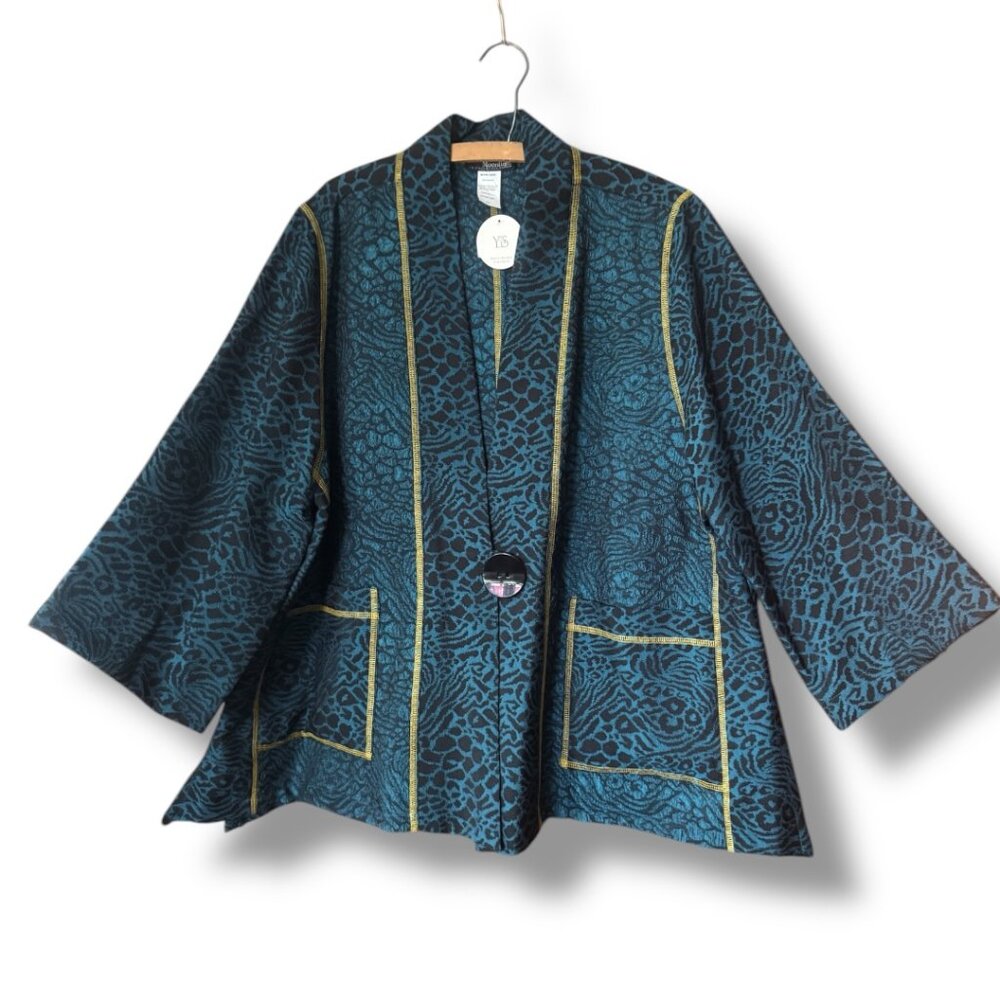 Moonlight Artsy Seamed Jacket NWT